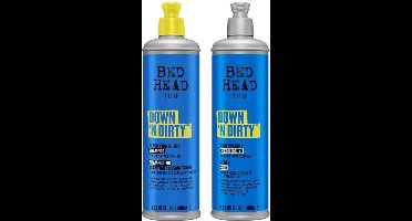 TIGI - Bed Head Down 'N Dirty Set - 2x400ml