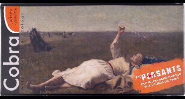 Cobra Artist x The Peasants olieverfset landschappen | 10 x 40 ml