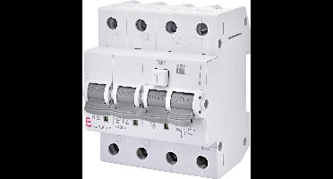ETI aardlekautomaat 3-polig+nul 20A C-kar 30mA (431001164)
