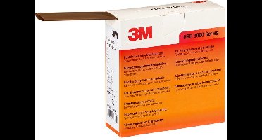 3M™ krimpkous op rol 18-6 mm bruin 5 meter 7000099184 verpakt per 3 stuks