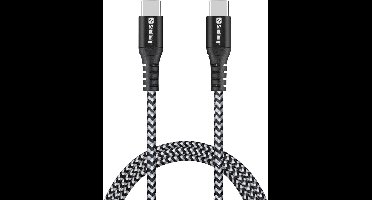 Sandberg - 441-38 - Survivor - USB C naar USB C - 1M