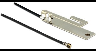 WLAN 802.11 B/G/N ANTENNE I-PEX Inc., MHF® 4L Plug 3 DBI 25 cm PIFA Intern