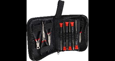 InLine® Precisie tangen- en schroevendraaierset, 19 stks.