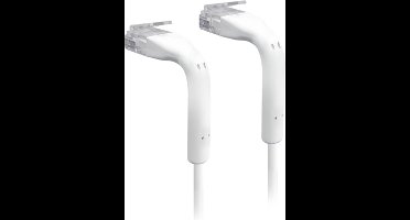 Ubiquiti UniFi Ethernet Patch kabel Wit cat6 8m