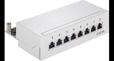 Goobay 62063 patch paneel 1U