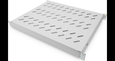 Digitus DN-97644 19 inch Apparaatbodem voor patchkast 1 HE Variabele bevestigingsrails Geschikt voor kastdiepte: 600 mm
