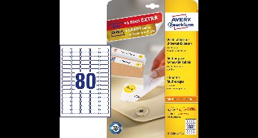 Avery L4732REV-25 printeretiket