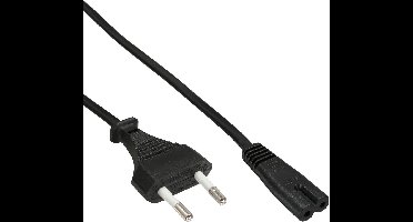 InLine 4043718079476 Zwart 1,5 m C7 stekker CEE7/16