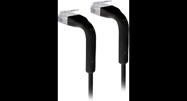 Ubiquiti UniFi Ethernet Patch kabel Zwart cat6 5m