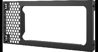 BGA09 - Universal - Bottom Cover - Black - be quiet! Dark Base 900 series - 18 mm - 205 mm