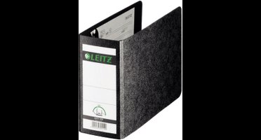 Ordner A6 Karton Breed Leitz 1078 Dwars Zwart
