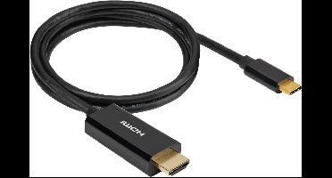 Corsair CU-9000005-WW video kabel adapter 1 m USB Type-C DisplayPort Zwart