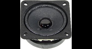 Visaton FRS 7 A - 8 Ohm 2.5 inch 6.5 cm Breedband-luidspreker 8 W 8 Ω Zwart