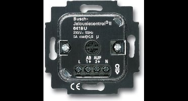 ABB Busch-Jaeger Basis Jaloezieschakelaar - 2CKA006410A0375 - E2J7M