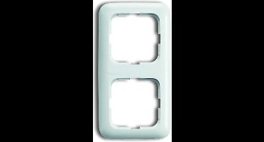 Busch-Jaeger SI Afdekraam - Tweevoudig - Wit - Stijlvol en duurzaam.