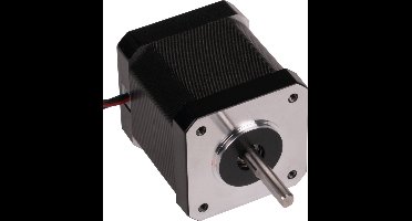 Joy-it Stappenmotor NEMA17-06 0.59 Nm 2 A 2 A As-diameter: 5 mm