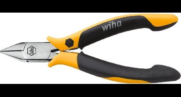 Wiha Zijkniptang Professional ESD brede, spitse kop met facet - 26816