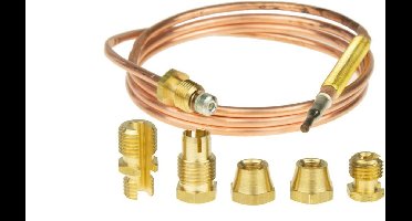 Budget - Universele thermokoppel set - 5 aansluitingen - 60 cm