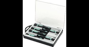 LogiLink je 1x T5/T6/T7/ x 50mm, 2x Schlitz, 1x Kreuz Schroevendraaierset Elektronica en fijnmechanica Binnen-zesrond (