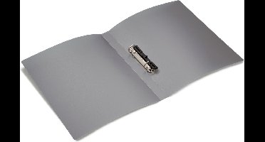 Ringbuch A4 uni grau