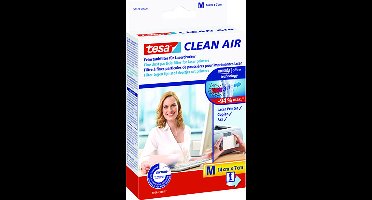 tesa Clean Air M Fijnstoffilter voor laserprinter Zelfklevend 1 stuk(s)