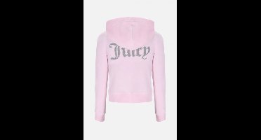 Juicy Couture Caviar robertson diamante track top with pants Cherry blossom M/S