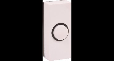 Kbstronics beldrukker - Wit - bedraad -inclusief montage materiaal