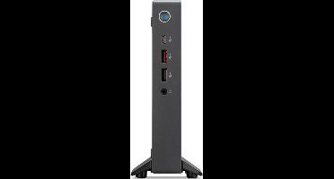 Acer Veriton N2590G miniPC CM04 Intel® Celeron® 7305 4 GB DDR4-SDRAM 128 GB Flash Windows 11 Pro Zilver