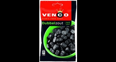 Venco - Drop Zoute Salmiaksmaak - Stazak - 1440 gram