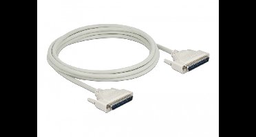 Seriële kabel d-sub 37 mannelijk tot man 3 m