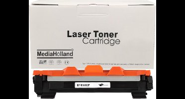 MediaHolland - Huismerk Toner TN1050, TN-1030 geschikt voor Brother Laser Printers - 1x Zwart - Toners Cartridges - Zwart: 2000 Pagina's