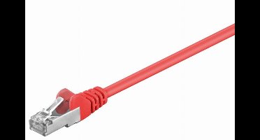 CAT5e sFTP kabel 1 meter rood