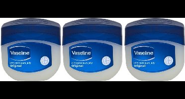 Vaseline - Original Petroleum Jelly - Voordeelverpakking - 3 x 100 ml