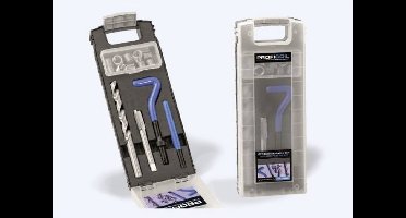 Exact 40313 Schroefdraad reparatieset 19-delig M10