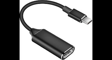 LuxeBass USB-C naar HDMI Adapter - Compatible met Telefoon en Laptop - Type-C Kabel naar 4K UHD HDMI Converter