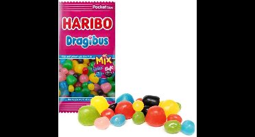 Haribo Dragibus Mix - 1 x 130 gram