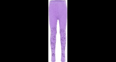 Disney Frozen Meisjes Legging - Thermolegging - Lila - Maat 92/98