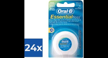 Oral-B Essential - 50 m - Flosdraad - Voordeelverpakking 24 stuks