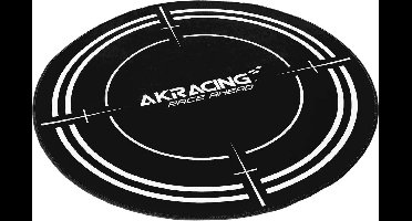 AKRacing stoelmat zwart