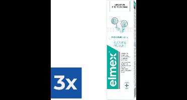 Elmex Sensitive Professional Tandpasta Repair & Prevent 75 ml - Voordeelverpakking 3 stuks