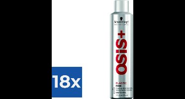 Osis Haarspray  Elastic - 300 ml - 1 stuks - Voordeelverpakking 18 stuks