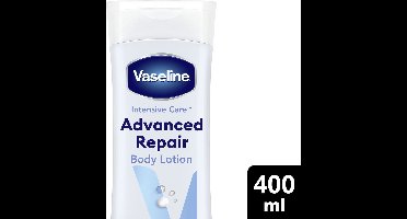 Vaseline Intensive Care Advanced Repair Bodylotion 400 ml - Voordeelverpakking 12 stuks
