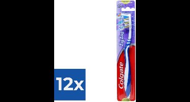 Colgate Tandenborstel ZigZag Medium - Voordeelverpakking 12 stuks