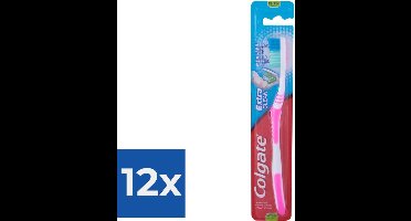 Colgate Extra Clean Medium Tandenborstel - Voordeelverpakking 12 stuks