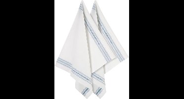 De Witte Lietaer - Dish - 6 Keukenhanddoeken - Oxyde - 6 stuks - 65 x 70 cm - Katoen/Linnen