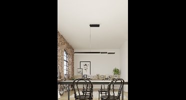 Hanglamp Trio Leuchten Helios zwart