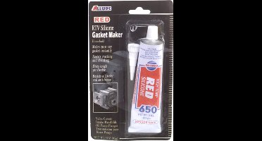 UNIVERSEEL - SILICONE HITTE BESTENDIG ROOD