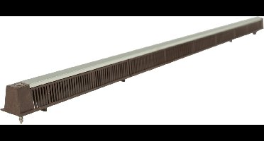 Airace aluminium buitenrooster - Regeninslagvrij buitenrooster - Type GS-588-A