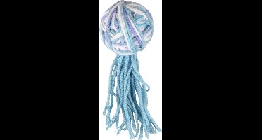 Flamingo Yarn - Speelgoed Katten - Ps Yarn Bal Met Flosh Multi 13cm - 1st - 128724 - 1st