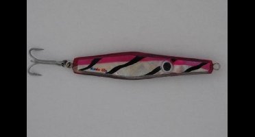 Longshot pilker 65gr Rood - Noordzee - Kabeljauw - Kunstaas